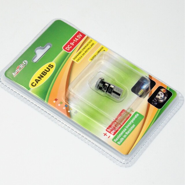 LED ΛΑΜΠΑ ΑΥΤΟΚΙΝΗΤΟΥ CANBUS T10 1SMD AU-LI-3688