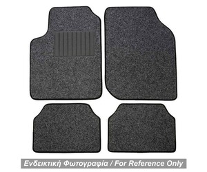 ΠΑΤΑΚΙΑ ΜΟΚΕΤΑ ΓΙΑ FORD FOCUS 1998-2005 (ΓΚΡΙ ΜΕ ΜΑΥΡΟ ΡΕΛΙ) - 4 ΤΕΜ.