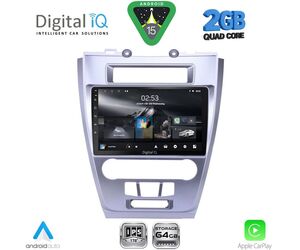 DIGITAL IQ RSD 1159_CPA (10inc) MULTIMEDIA TABLET for FORD FUSION mod. 2012-2017