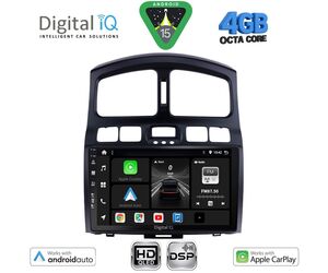 DIGITAL IQ BXF 16236_CPAA (9inc) MULTIMEDIA TABLET for HYUNDAI SANTA FE  mod. 2003-2006