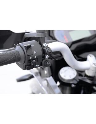 ΔΙΑΚΟΠΤΗΣ 12V 6A ΤΙΜΟΝΙΟΥ ΜΟΤΟ ΑΔΙΑΒΡΟΧΟΣ 6mm ΜΑΥΡΟΣ 1ΤΕΜ.