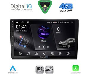 DIGITAL IQ RSG 6360_CPA (9inc) MULTIMEDIA TABLET for MAZDA 2 mod. 2002-2007
