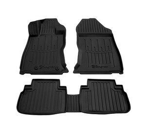 Race Axion - Πατάκια Για Subaru Forester (SK) 2018-2024 5πορτο Λάστιχο Σκαφάκια Προστατευτικά Με Κουμπώματα για Επιβατικά Αυτοκίνητα - 5 τεμ. (5029025/ST)