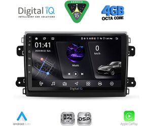 DIGITAL IQ RSG 6143_CPA (9inc) MULTIMEDIA TABLET for FIAT DUCATO mod. 2021-2026