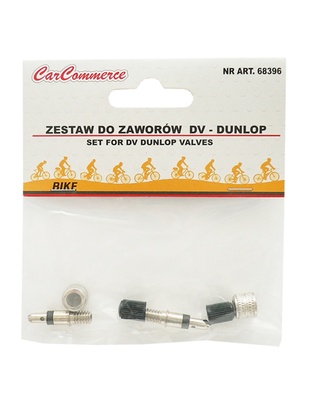 CarCommerce - KIT ΒΑΛΒΙΔΑΣ ΠΟΔΗΛΑΤΟΥ DUNLOP ΣΕΤ 6ΤΕΜ. (68396-CC)