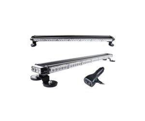 ΦΑΡΟΣ LED STROBE ΠΟΡΤΟΚΑΛΙ 126cm LED-318-8Y