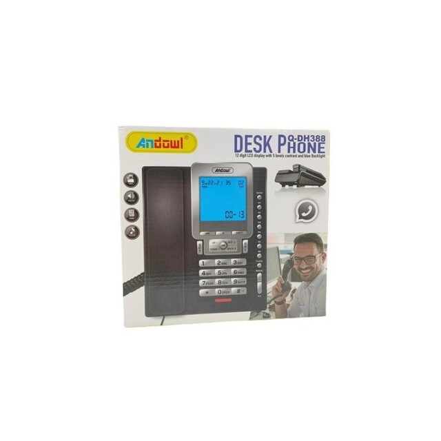 ΕΝΣΥΡΜΑΤΟ ΤΗΛΕΦΩΝΟ ANDOWL Q-DH388