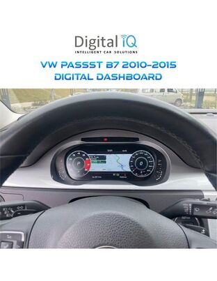 DIGITAL IQ DGU 764_DC (10.25") DIGITAL CLUSTER for VW PASSAT B7 mod. 2010-2015