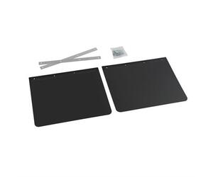 ΛΑΣΠΩΤΗΡΕΣ ΦΟΡΤΗΓΟΥ ΜΑΥΡΟΙ UNIVERSAL 62x40cm 2ΤΕΜ.