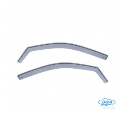 ΖΕΥΓΑΡΙ ΜΠΡΟΣΤΙΝΟΙ ΑΝΕΜΟΘΡΑΥΣΤΕΣ ΓΙΑ TOYOTA HILUX DOUBLE CAB 4D 2005-2015 ΑΠΟ ΕΥΚΑΜΠΤΟ ΧΥΤΟ ΑΚΡΥΛΙΚΟ ΓΥΑΛΙ (CAST ACRYLIC GLASS) DGA - 2 ΤΕΜ