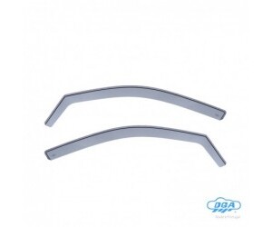 ΖΕΥΓΑΡΙ ΜΠΡΟΣΤΙΝΟΙ ΑΝΕΜΟΘΡΑΥΣΤΕΣ ΓΙΑ TOYOTA HILUX DOUBLE CAB 4D 2005-2015 ΑΠΟ ΕΥΚΑΜΠΤΟ ΧΥΤΟ ΑΚΡΥΛΙΚΟ ΓΥΑΛΙ (CAST ACRYLIC GLASS) DGA - 2 ΤΕΜ