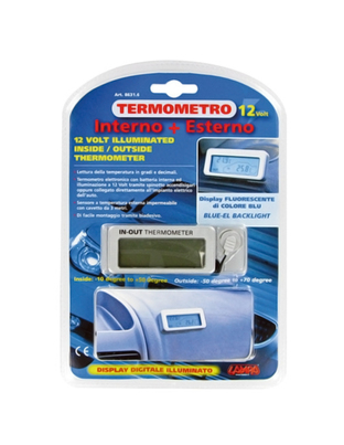 ΘΕΡΜΟΜΕΤΡΟ ICE BLUE 12/24V