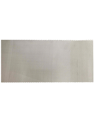 ΣΙΤΑ ΑΛΟΥΜΙΝΙΟΥ 30x100cm ΤΡΥΠΑ 0,3x0,2cm ΠΑΧΟΣ 0,1cm - 1 ΤΕΜ.