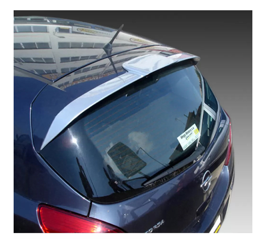 Αεροτομή Οροφής για Opel Corsa D 5D 2006-2014 από Πολυουρεθάνη Motordrome Design - 1 τεμ.