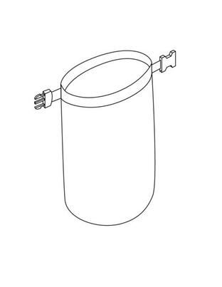 ΣΑΚΟΣ ΑΔΙΑΒΡΟΧΟΣ DRY-TUBE 10LT 20Χ50cm