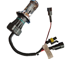 KIT ΛΑΜΠΑ XENON H4-3 8000K - BASIC BALLAST 12V