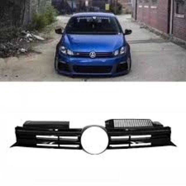 Μπροστινή μάσκα κατάλληλη για VW Golf VI (2009-2013) R20 Design