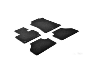 ΠΑΤΑΚΙΑ EXECUTIVE ΜΟΚΕΤΑ ΓΙΑ BMW X3 E83 01/2004-10/2010 ΣΕ ΜΑΥΡΟ ΧΡΩΜΑ ΜΕ ΚΟΥΜΠΩΜΑΤΑ LAMPA - 4 ΤΕΜ.