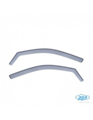 ΖΕΥΓΑΡΙ ΜΠΡΟΣΤΙΝΟΙ ΑΝΕΜΟΘΡΑΥΣΤΕΣ ΓΙΑ VW GOLF 3 3D 1991-1997 ΑΠΟ ΕΥΚΑΜΠΤΟ ΧΥΤΟ ΑΚΡΥΛΙΚΟ ΓΥΑΛΙ (CAST ACRYLIC GLASS) DGA - 2 ΤΕΜ