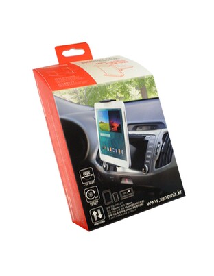 ΒΑΣΗ ΣΤΗΡΙΞΗΣ XENOMIX CDX TABLET/ΚΙΝΗΤΟΥ/GPS/POS/NAVI (12-19,5 cm) ΓΙΑ ΤΗΝ ΥΠΟΔΟΧΗ/ΕΓΚΟΠΗ CD (ΜΑΥΡΟ)
