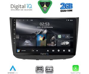 DIGITAL IQ RSD 1420_CPA (10inc) MULTIMEDIA TABLET for MERCEDES VITO - VIANO (W639) mod. 2003-2007