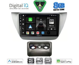 DIGITAL IQ BXF 18433_CPAA (9inc) MULTIMEDIA TABLET for MITSUBISHI LANCER mod. 2000-2007