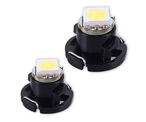 ΛΑΜΠΑΚΙΑ LED T4,7 12V 1xSMD LED 6.000K ΛΕΥΚΟ ΦΩΣ 10mm DGA - 2ΤΕΜ.