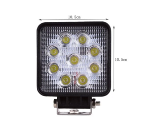 LED προβολέας 30V / 10,5x10,5cm