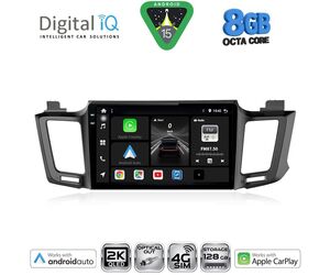 DIGITAL IQ BXK 20733_CPAA (10inc) MULTIMEDIA TABLET for TOYOTA RAV 4 mod. 2013-2019