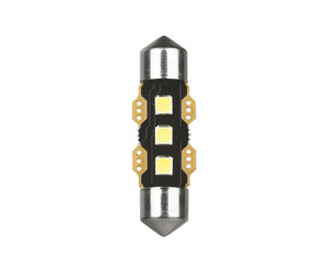 ΛΑΜΠΑΚΙΑ ΠΛΑΦΟΝΙΕΡΑΣ 12V 11x36mm 130/110lm 6.500K ΔΙΠΛΗΣ ΠΟΛΙΚΟΤΗΤΑΣ LED ULTRA-LUMEN SERIES 1ΤΕΜ.