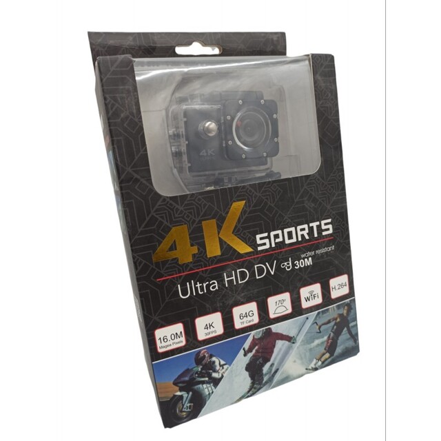 ACTION CAMERA 4k ULTRA HD AC-1801-1