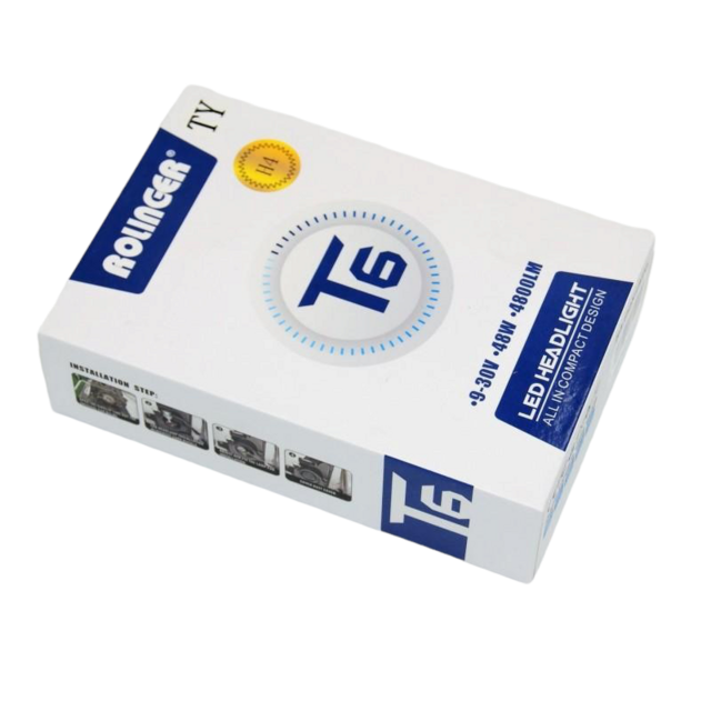 ΛΑΜΠΕΣ LED H4 AYTOKINHTOY T6 ROLINGER LED-T6-H4