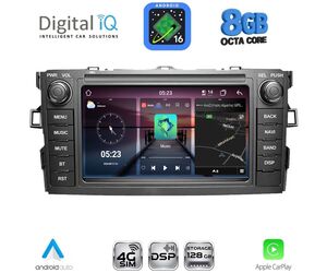 DIGITAL IQ BLM 528_CPA (7" DECK) MULTIMEDIA OEM for TOYOTA AURIS mod. 2007-2012