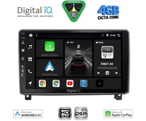 DIGITAL IQ BXF 16517_CPAA (9inc) MULTIMEDIA TABLET for PEUGEOT 407 mod. 2004-2011