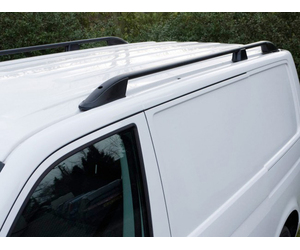 ΜΠΑΡΕΣ ΟΡΟΦΗΣ ΓΙΑ FIAT DOBLO 2010-2022 / OPEL COMBO 2010+-2018 ΠΑΡΑΛΛΗΛΕΣ ΑΛΟΥΜΙΝΙΟΥ L1 ΜΑΥΡΕΣ