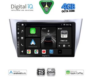DIGITAL IQ BXF 16345SL_CPAA (10inc) MULTIMEDIA TABLET for LEXUS RX 300 – 400 mod. 2003-2008
