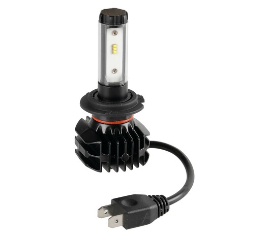 H7 9-32V 3000-10.000K 2.250lm 25W PX26d HALO LED PRO-BIKE 1 6LED ZES 1ΤΕΜ. LED KIT