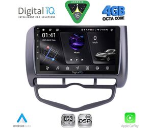 DIGITAL IQ RSG 6210_CPA CLIMA (9inc) MULTIMEDIA TABLET for HONDA JAZZ mod. 2002-2008