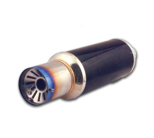 Καζάνι τελικό (Inox) και μπούκα Τιτανίου (Carbon)