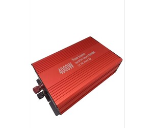 ΜΕΤΑΤΡΟΠΕΑΣ ΡΕΥΜΑΤΟΣ INVERTER 4000W/24V HD-202205