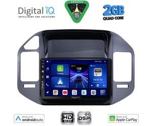 DIGITAL IQ BXC 3444BL_CPAA (9inc) MULTIMEDIA TABLET for MITSUBISHI PAJERO mod. 1999-2006