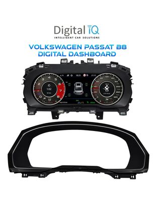 DIGITAL IQ ASC 750_DC (12.5") DIGITAL CLUSTER for VW PASSAT B8 mod. 2016-2024