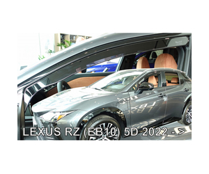 ΑΝΕΜΟΘΡΑΥΣΤΕΣ ΓΙΑ LEXUS RZ (EB10) 5D 2022+ ΣΕΤ ΑΥΤΟΚΙΝΗΤΟΥ ΑΠΟ ΕΥΚΑΜΠΤΟ ΦΙΜΕ ΠΛΑΣΤΙΚΟ HEKO - 4 ΤΕΜ.