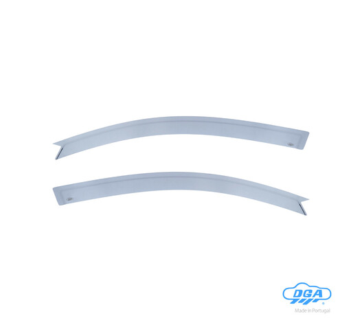 ΖΕΥΓΑΡΙ ΜΠΡΟΣΤΙΝΟΙ ΑΝΕΜΟΘΡΑΥΣΤΕΣ ΓΙΑ TOYOTA AVENSIS 4D/5D SEDAN 2003-2009 ΑΠΟ ΕΥΚΑΜΠΤΟ ΧΥΤΟ ΑΚΡΥΛΙΚΟ ΓΥΑΛΙ  (CAST ACRYLIC GLASS) DGA  ΕΞΩΤΕΡΙΚΟΙ ΑΥΤΟΚΟΛΛΗΤΟΙ- 2 ΤΕΜ.
