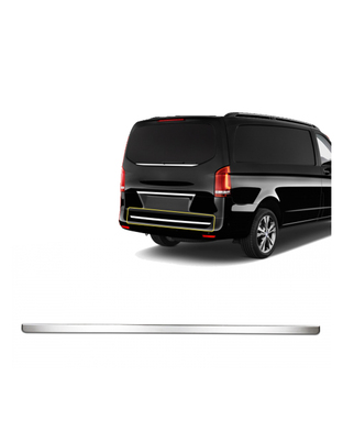 TRIM  ΠΟΡΤ ΜΠΑΓΚΑΖ ΧΡΩΜΙΟ ΓΙΑ MERCEDES VITO W447 2014+ - 1 ΤΕΜ