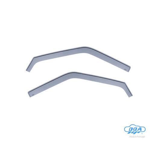 ΖΕΥΓΑΡΙ ΜΠΡΟΣΤΙΝΟΙ ΑΝΕΜΟΘΡΑΥΣΤΕΣ ΓΙΑ OPEL FRONTERA A 3D/5D 1991-1998 ΑΠΟ ΕΥΚΑΜΠΤΟ ΧΥΤΟ ΑΚΡΥΛΙΚΟ ΓΥΑΛΙ  (CAST ACRYLIC GLASS) DGA - 2 ΤΕΜ.
