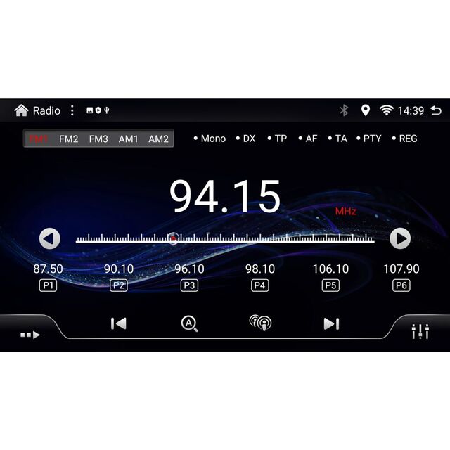DIGITAL IQ BXF 18465_CPAA (9inc) MULTIMEDIA TABLET for NISSAN TIDA mod. 2004-2013