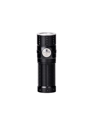 ΦΑΚΟΣ ΧΕΙΡΟΣ 1x10W 490lm IP65 71mm Φ23mm 1100mAh Li-ion TACTICAL LASER FLASHLIGHT M-TECH - 1 Τεμ.