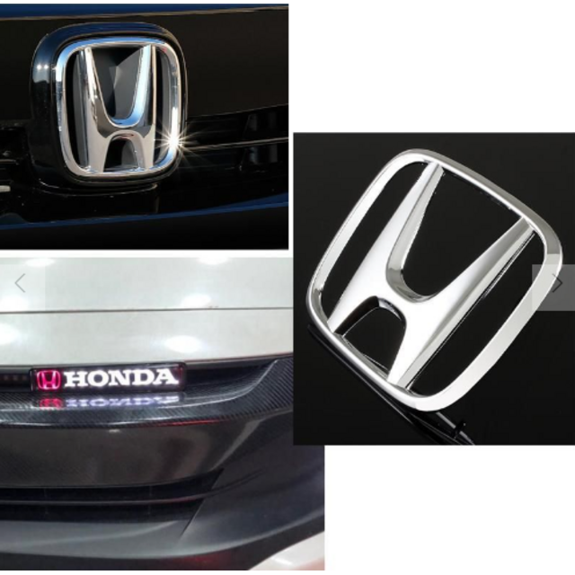Φωτιζόμενο Λογότυπο Led για την Μάσκα - Honda