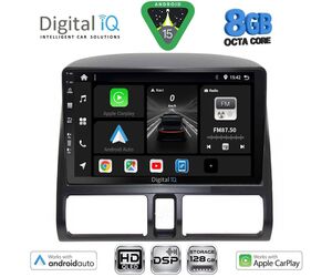 DIGITAL IQ BXF 7196_CPAA CLIMA (9inc) MULTIMEDIA TABLET for HONDA CRV mod. 1996-2006